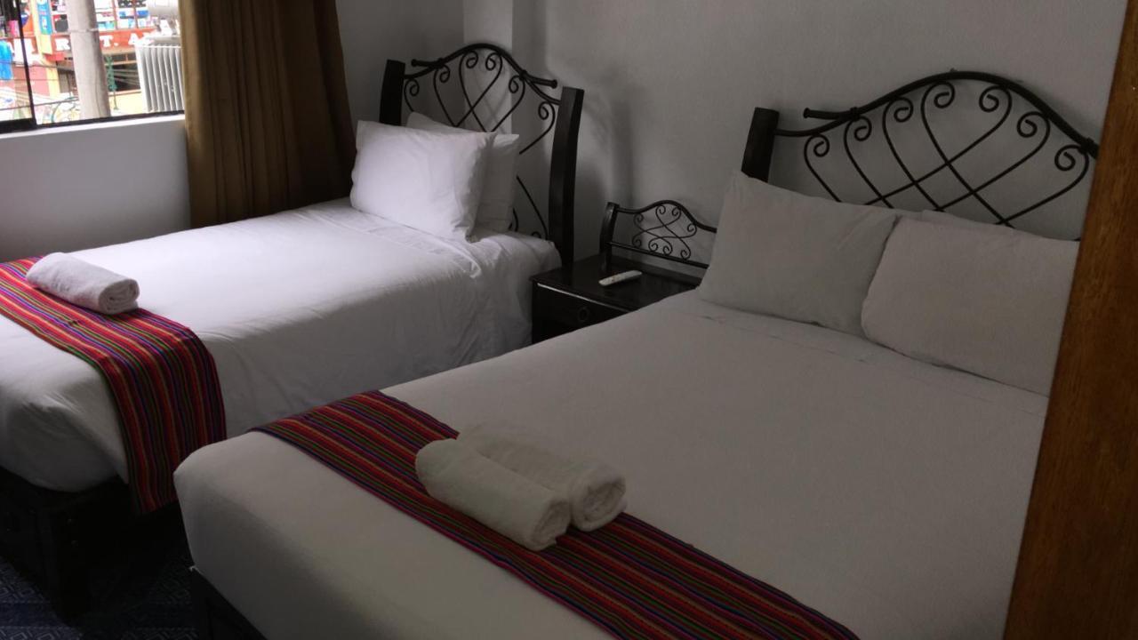 Hotel Machupicchu Inn Eksteriør billede