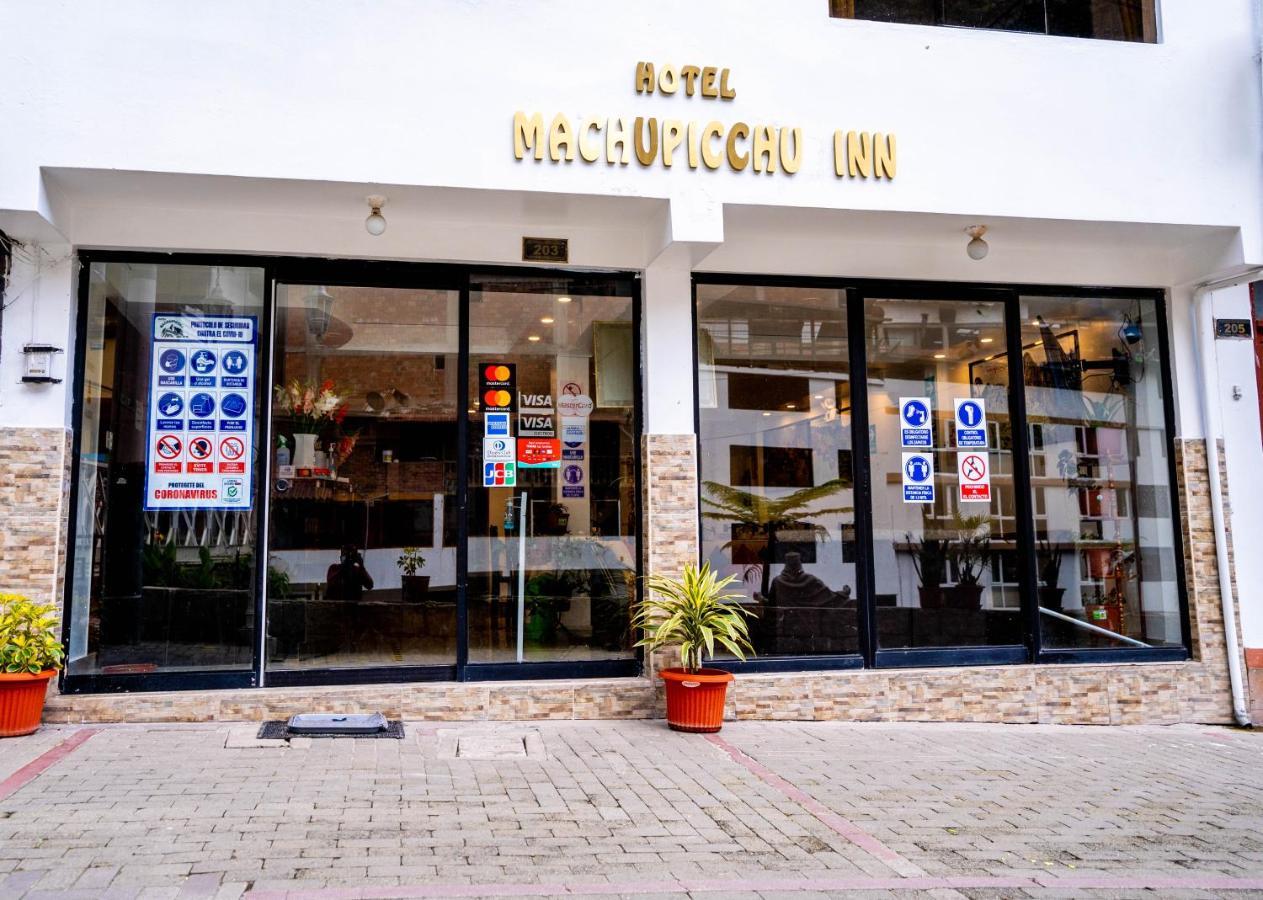 Hotel Machupicchu Inn Eksteriør billede
