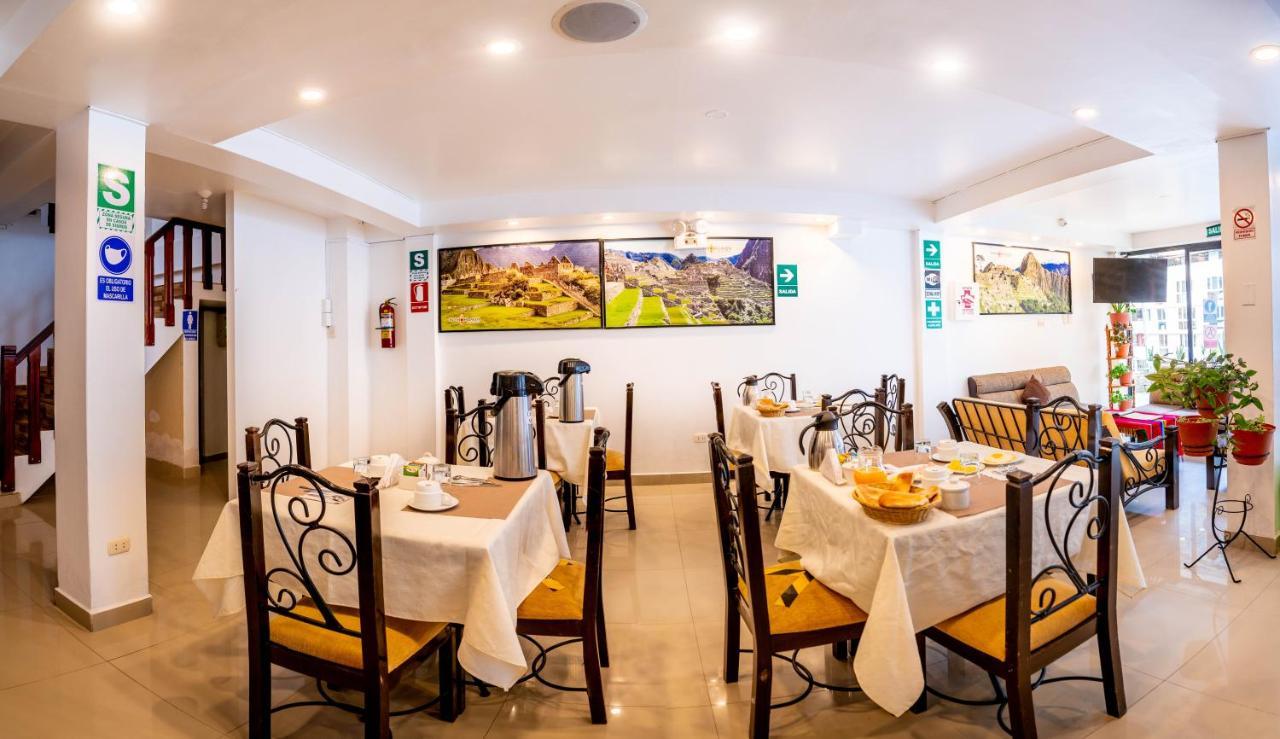 Hotel Machupicchu Inn Eksteriør billede