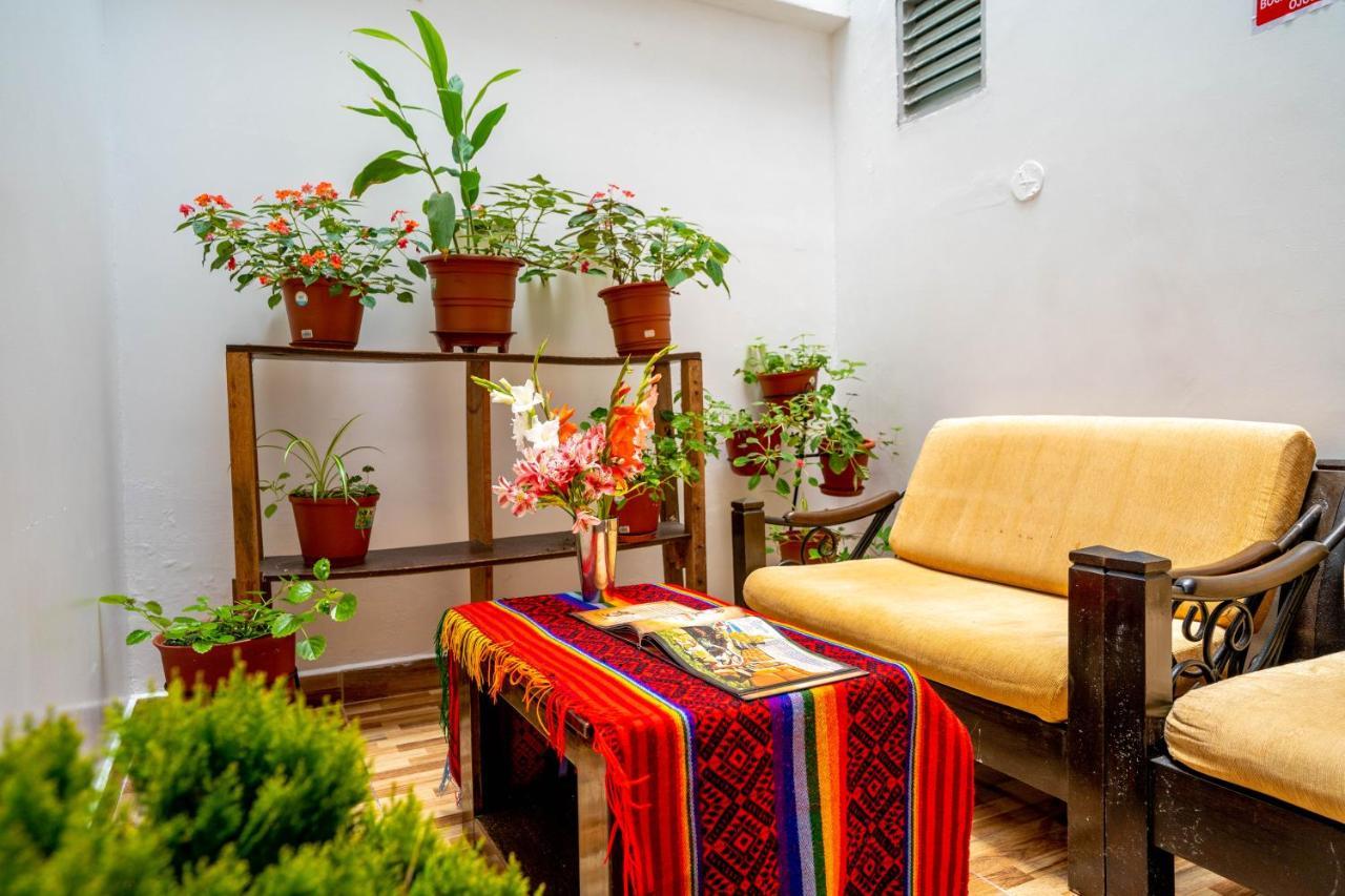 Hotel Machupicchu Inn Eksteriør billede