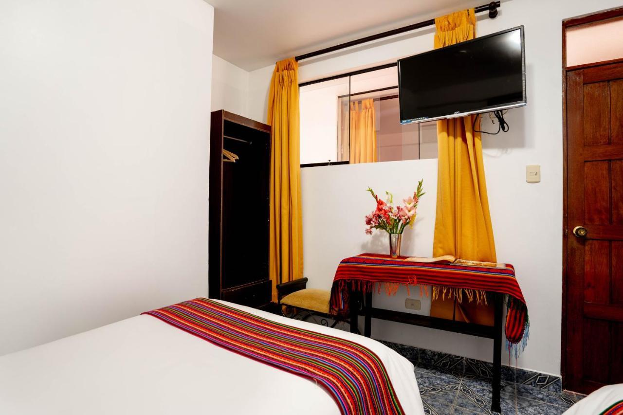 Hotel Machupicchu Inn Eksteriør billede